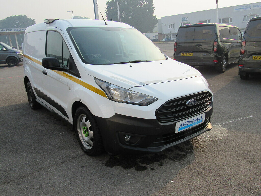 Ford Transit Connect 220 Ecoblue L1 Euro 6 With Air Con Work Lamps And White #4