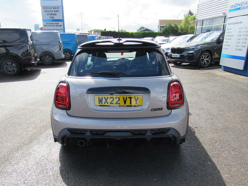 Mini Hatch Cooper Sport 1.5 John Cooper Full Pack WX22VTY Grey #6