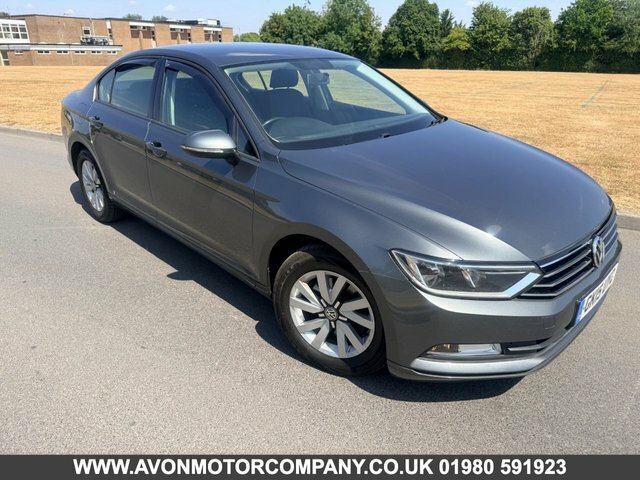 Volkswagen Passat 1.6 Tdi Bluemotion Tech S Saloon Grey #2