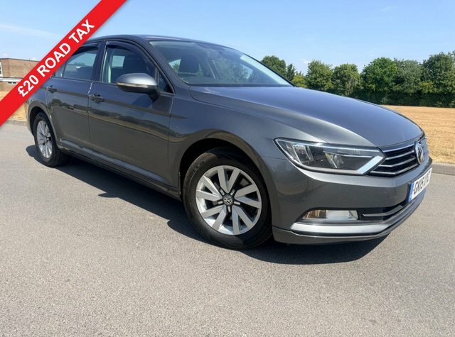 Volkswagen Passat 1.6 Tdi Bluemotion Tech S Saloon Grey