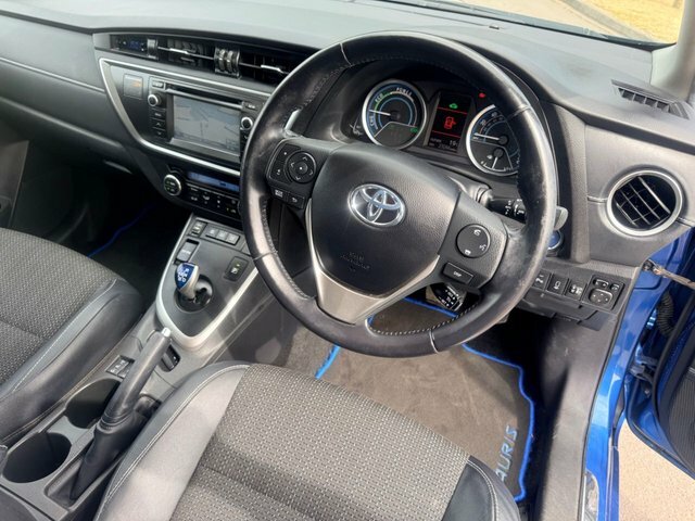Toyota Auris 1.8 Vvt-h Excel Touring Sports Hybrid C Blue #6