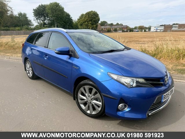 Toyota Auris 1.8 Vvt-h Excel Touring Sports Hybrid C Blue #2