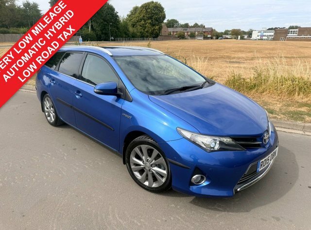 Toyota Auris 1.8 Vvt-h Excel Touring Sports Hybrid C Blue