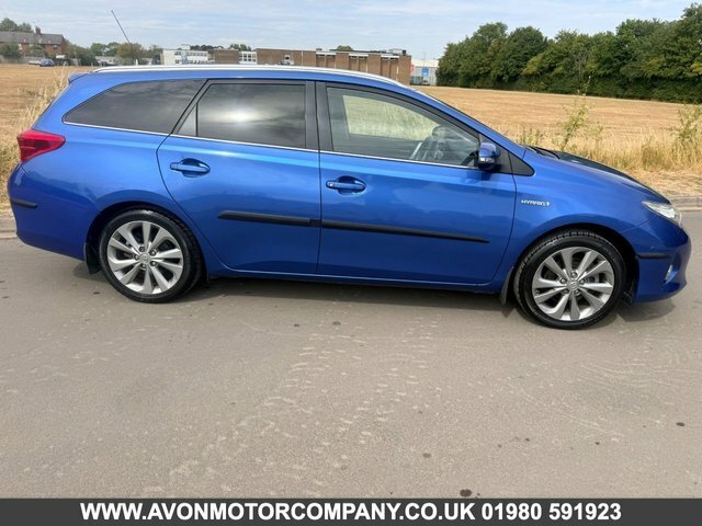 Toyota Auris 1.8 Vvt-h Excel Touring Sports Hybrid C Blue #3
