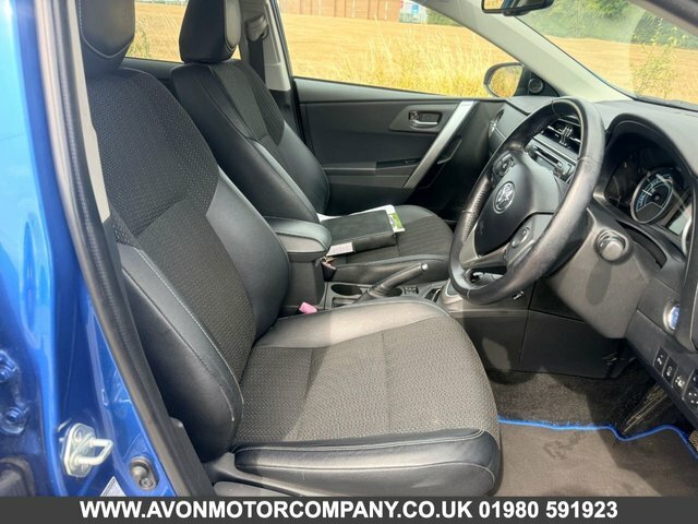 Toyota Auris 1.8 Vvt-h Excel Touring Sports Hybrid C Blue #5