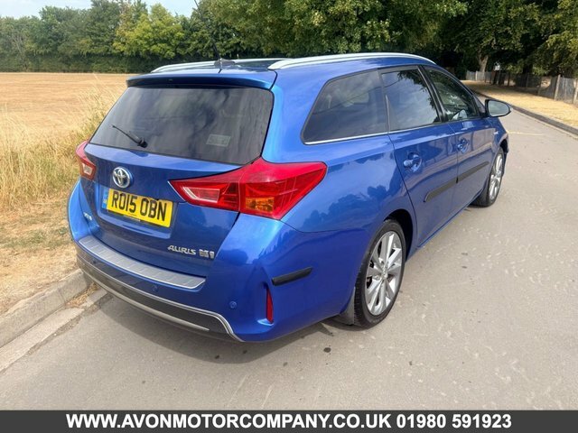 Toyota Auris 1.8 Vvt-h Excel Touring Sports Hybrid C Blue #4