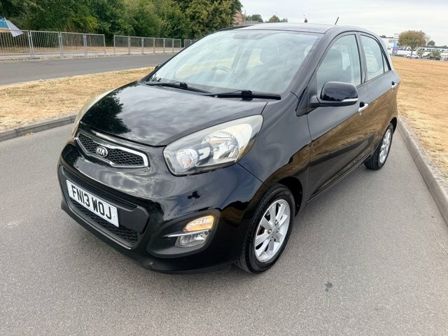 Kia Picanto 1.0 1 Hatchback Euro 5 68 Bhp Red #9