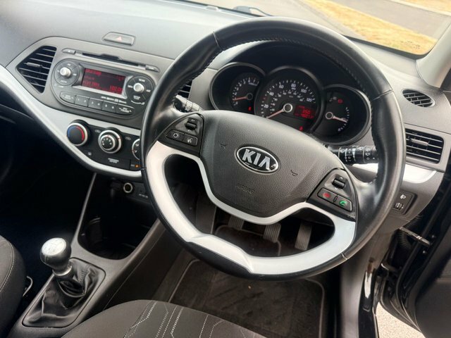 Kia Picanto 1.0 2 Hatchback Euro 5 68 Bhp Black #6