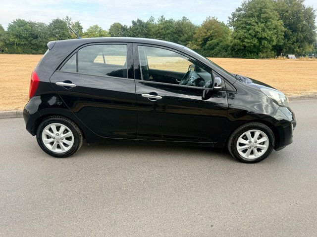 Kia Picanto 1.0 2 Hatchback Euro 5 68 Bhp Black #3