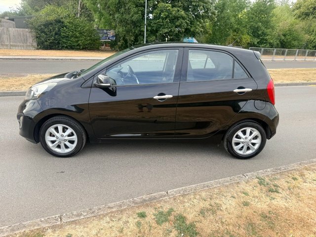 Kia Picanto 1.0 1 Hatchback Euro 5 68 Bhp Red #8