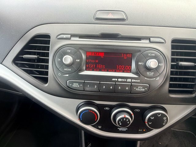 Kia Picanto 1.0 1 Hatchback Euro 5 68 Bhp Red #13