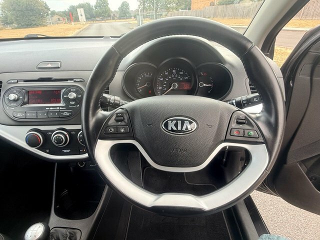 Kia Picanto 1.0 1 Hatchback Euro 5 68 Bhp Red #10