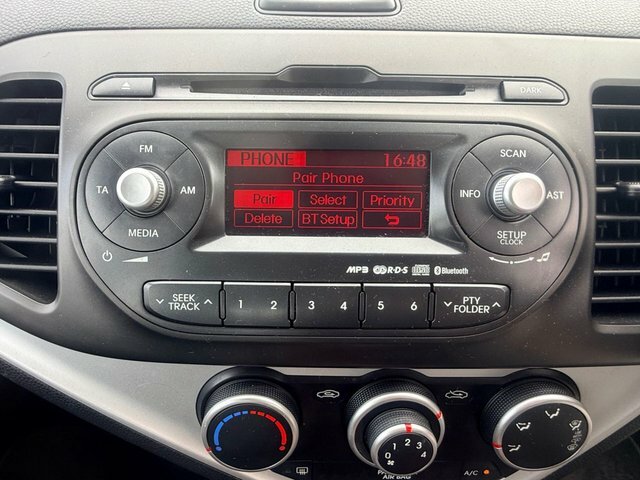 Kia Picanto 1.0 1 Hatchback Euro 5 68 Bhp Red #14
