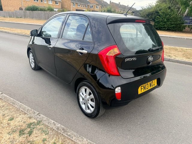 Kia Picanto 1.0 1 Hatchback Euro 5 68 Bhp Red #7