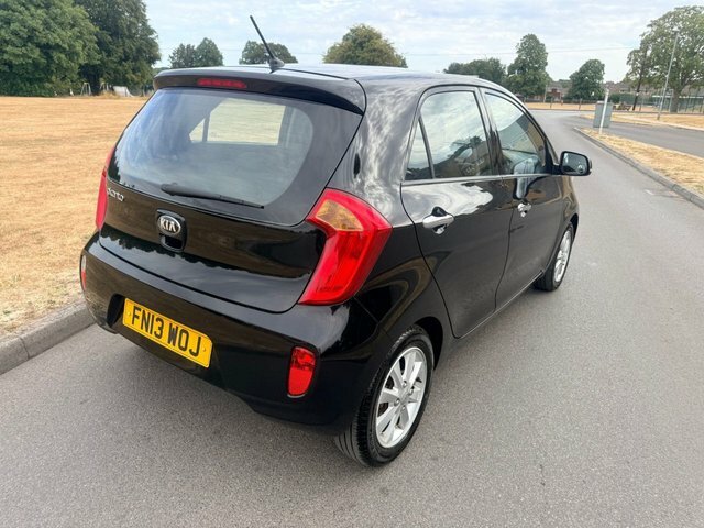 Kia Picanto 1.0 2 Hatchback Euro 5 68 Bhp Black #4