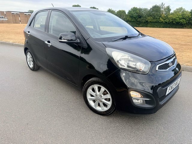 Kia Picanto 1.0 2 Hatchback Euro 5 68 Bhp Black