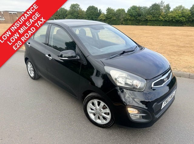Kia Picanto 1.0 2 Hatchback Euro 5 68 Bhp Black #2