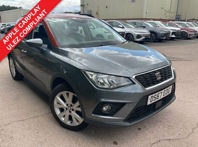 Seat Arona 1.0 Tsi Se Technology First Edition Suv Grey