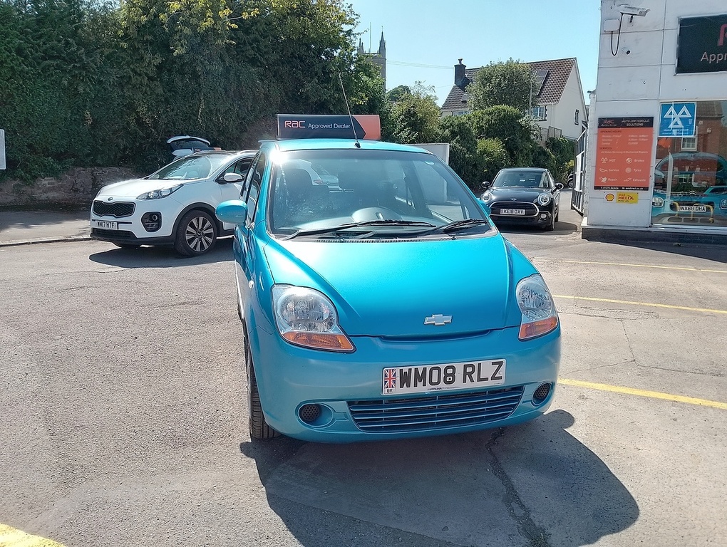 Chevrolet Matiz Se Blue #5