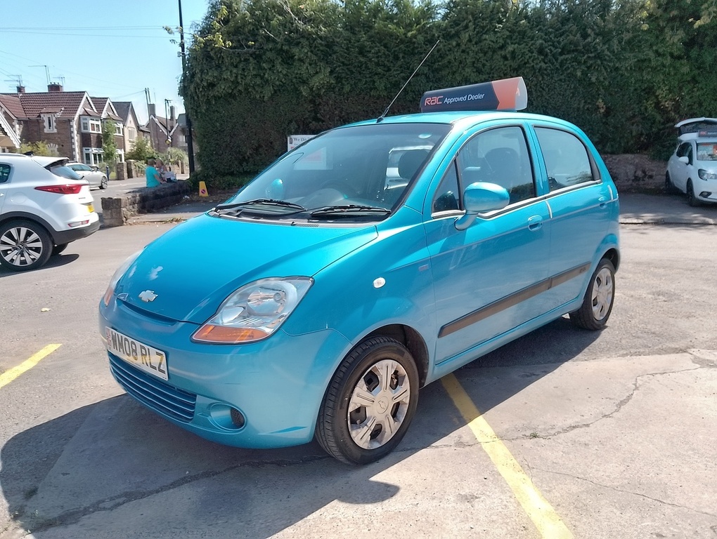 Chevrolet Matiz S 0323 Mot No Blue #9