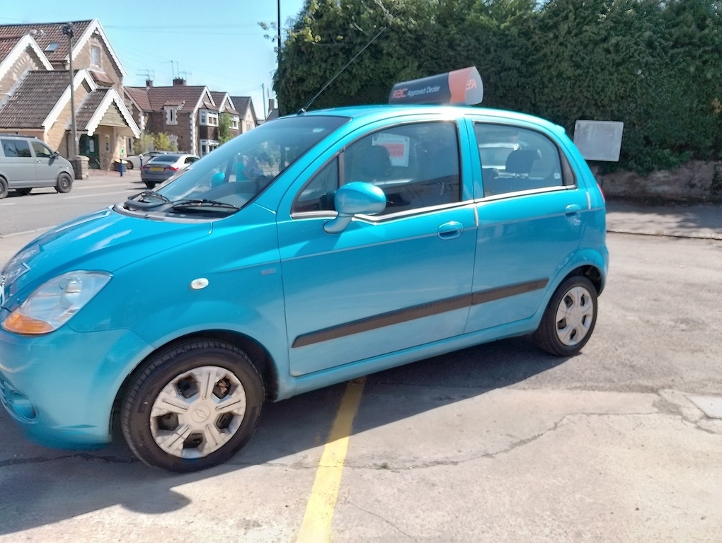 Chevrolet Matiz S 0323 Mot No Blue #10
