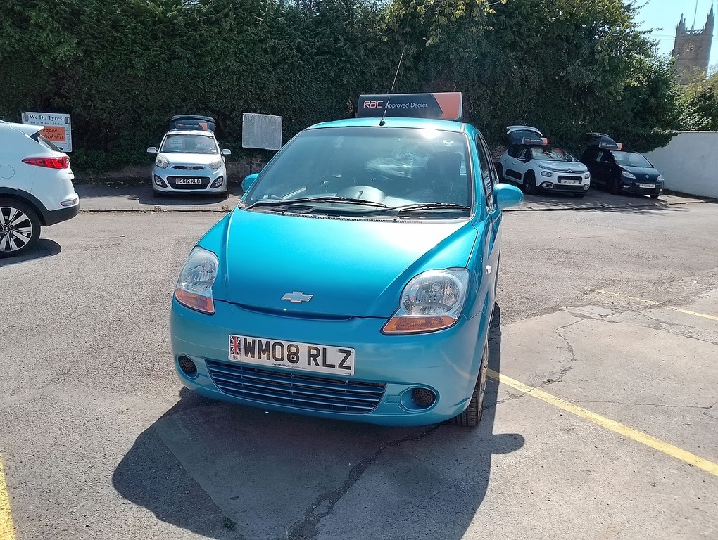 Chevrolet Matiz S 0323 Mot No Blue #7