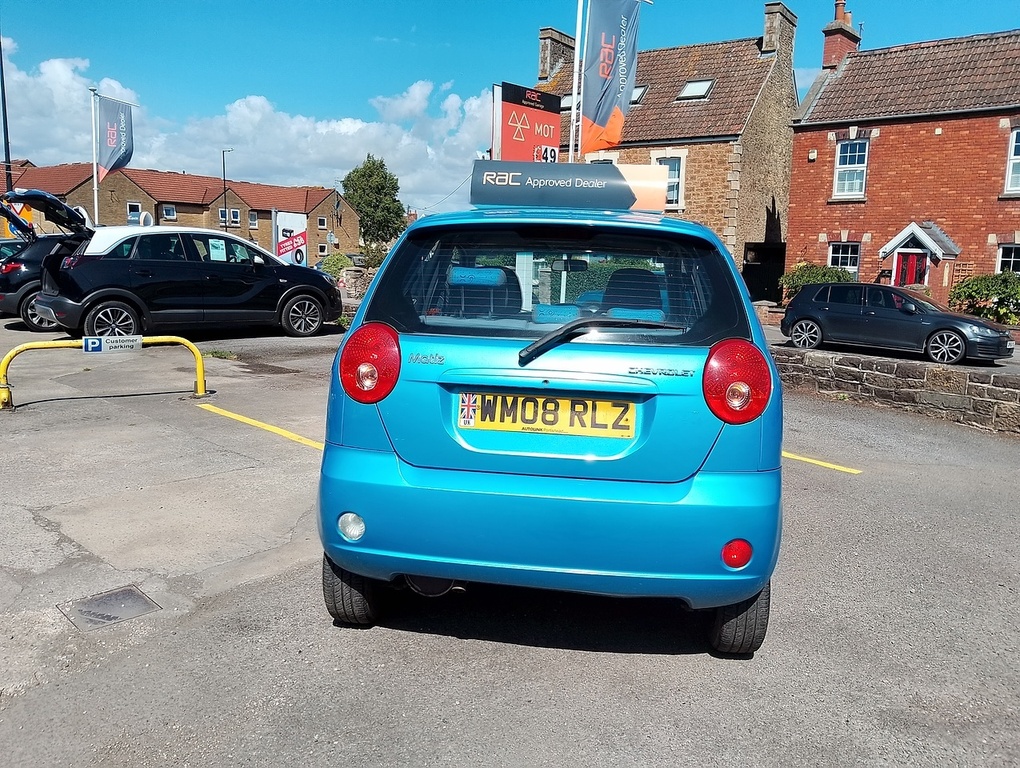 Chevrolet Matiz S 0323 Mot No Blue #15