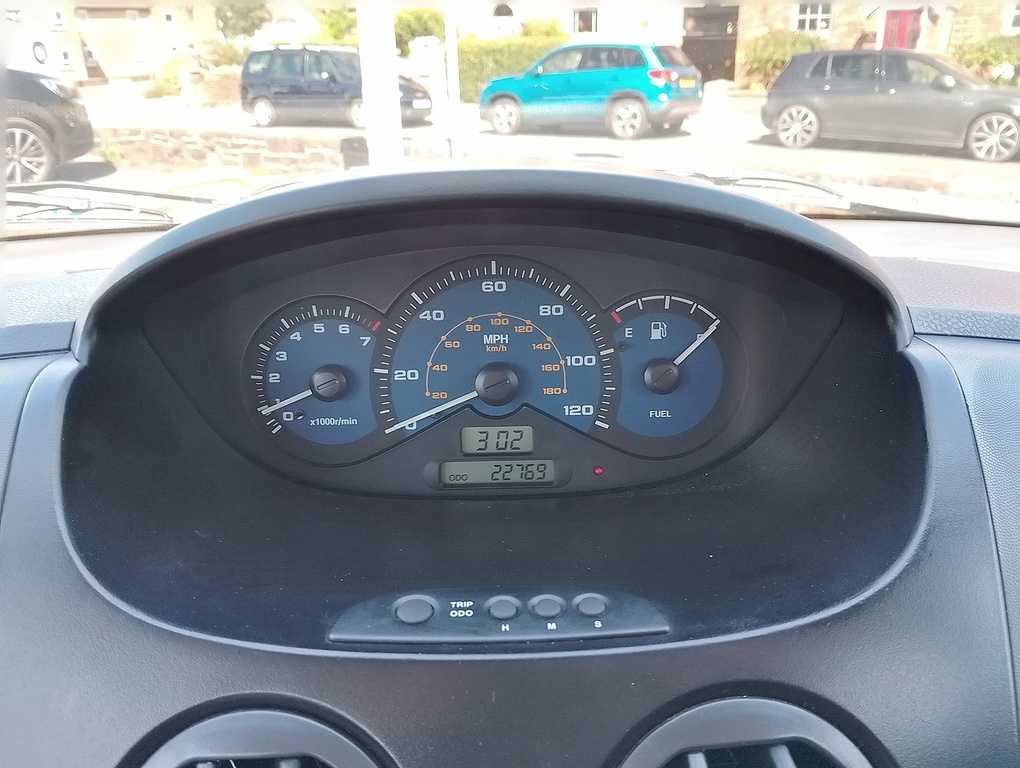 Chevrolet Matiz S 0323 Mot No Blue #19