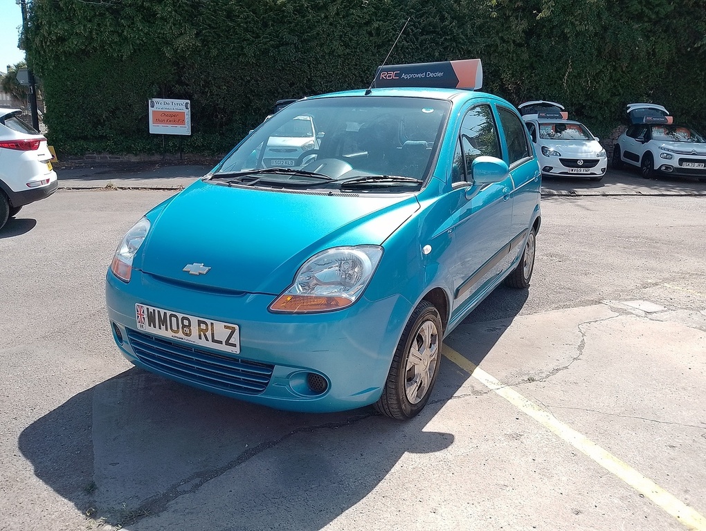 Chevrolet Matiz S 0323 Mot No Blue #8