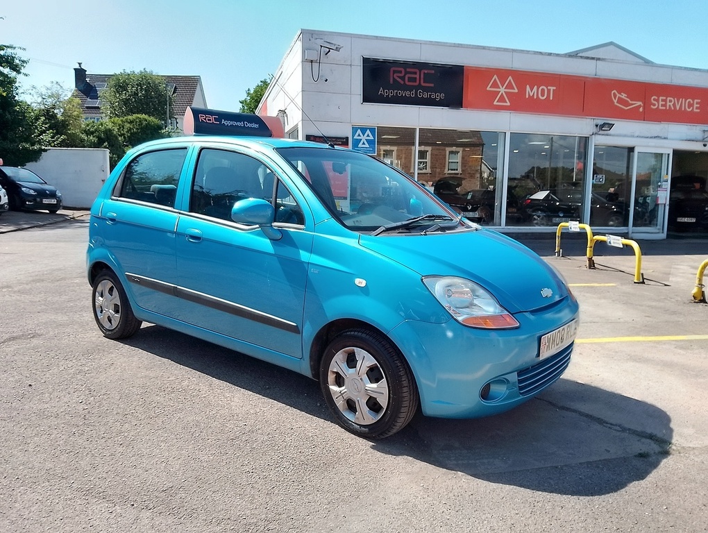 Chevrolet Matiz Se Blue #2