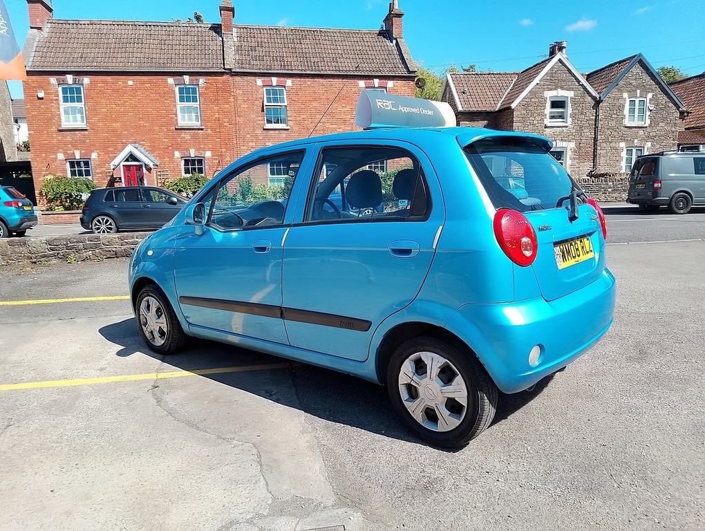 Chevrolet Matiz S 0323 Mot No Blue #13