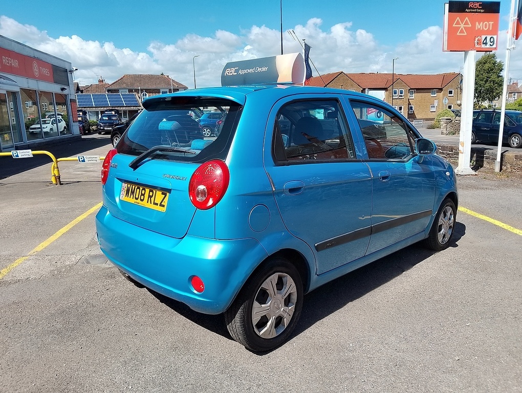 Chevrolet Matiz S 0323 Mot No Blue #16