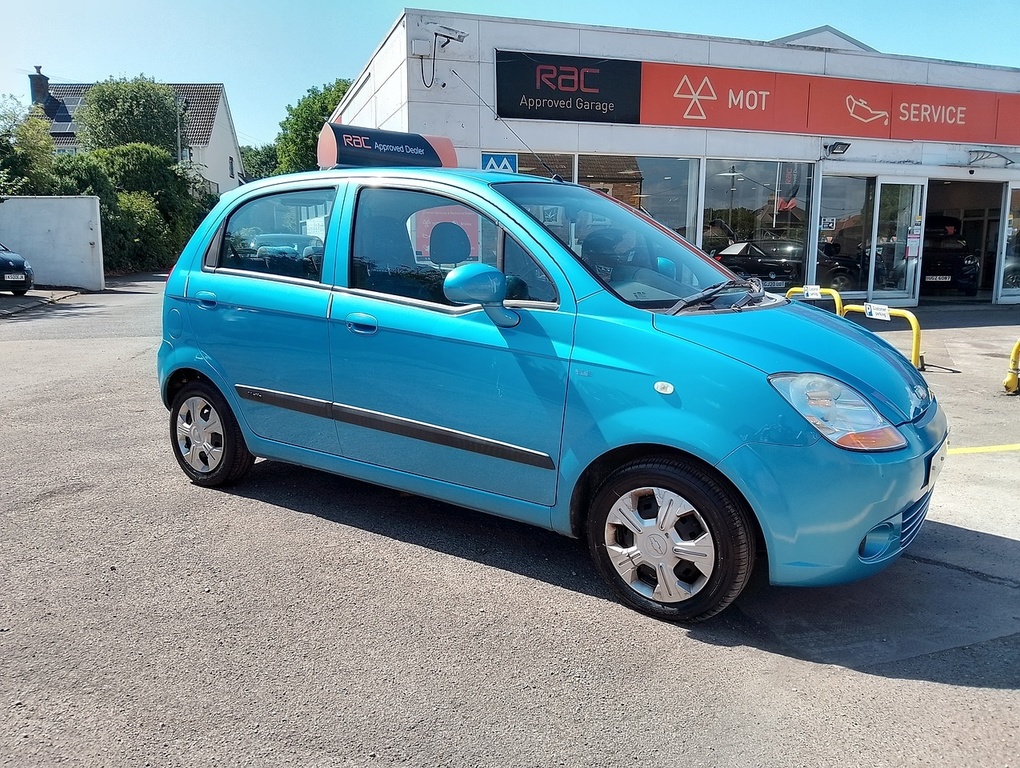 Chevrolet Matiz Se Blue