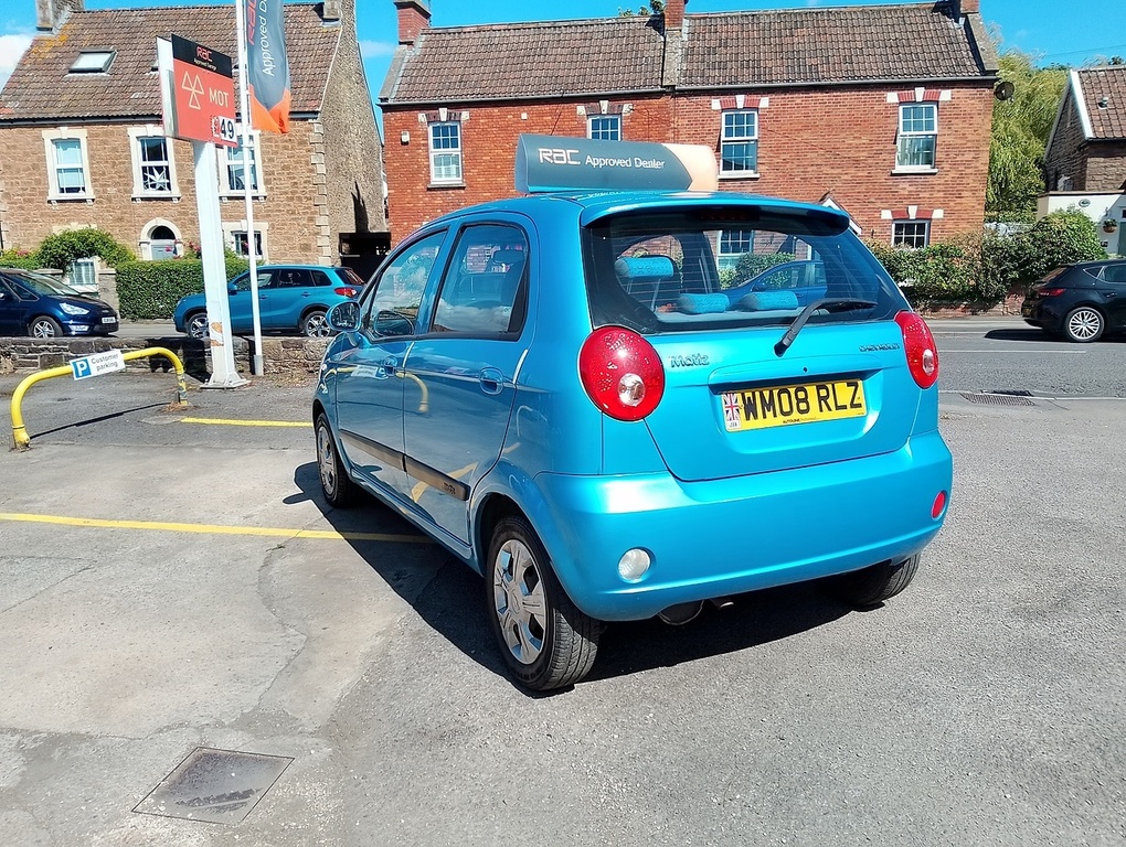 Chevrolet Matiz S 0323 Mot No Blue #14