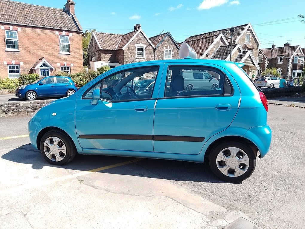 Chevrolet Matiz S 0323 Mot No Blue #12