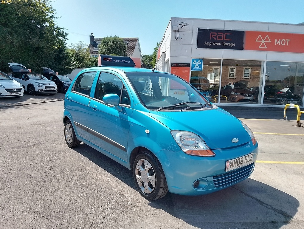 Chevrolet Matiz Se Blue #3