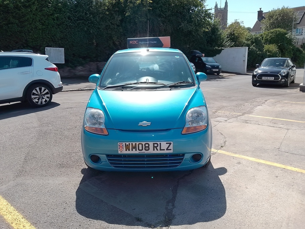 Chevrolet Matiz Se Blue #6