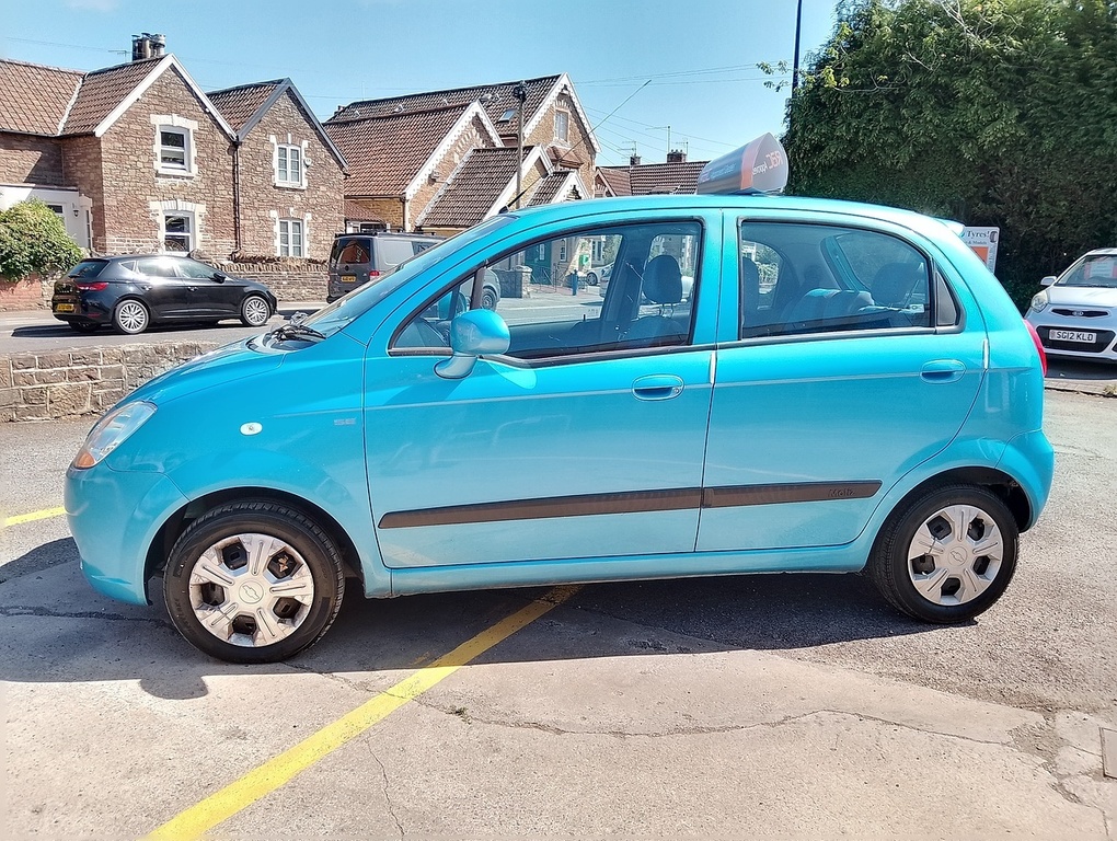 Chevrolet Matiz S 0323 Mot No Blue #11