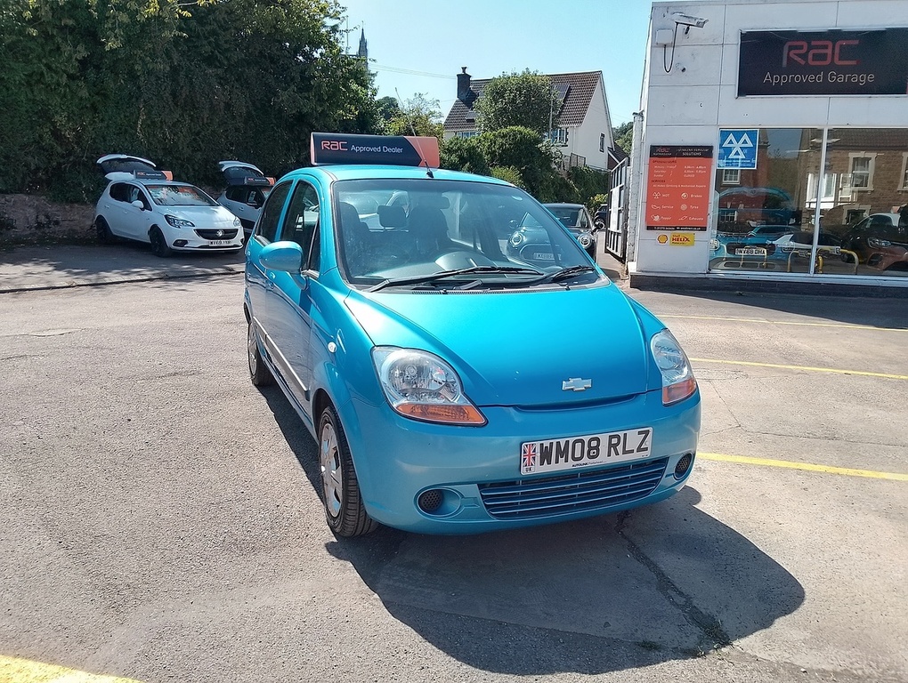 Chevrolet Matiz Se Blue #4