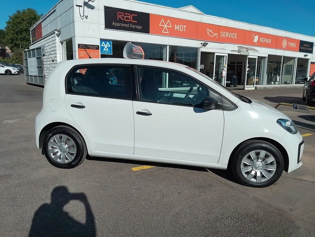 Volkswagen Up Take Up White #2