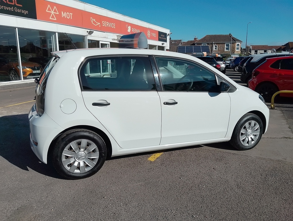 Volkswagen Up Take Up White