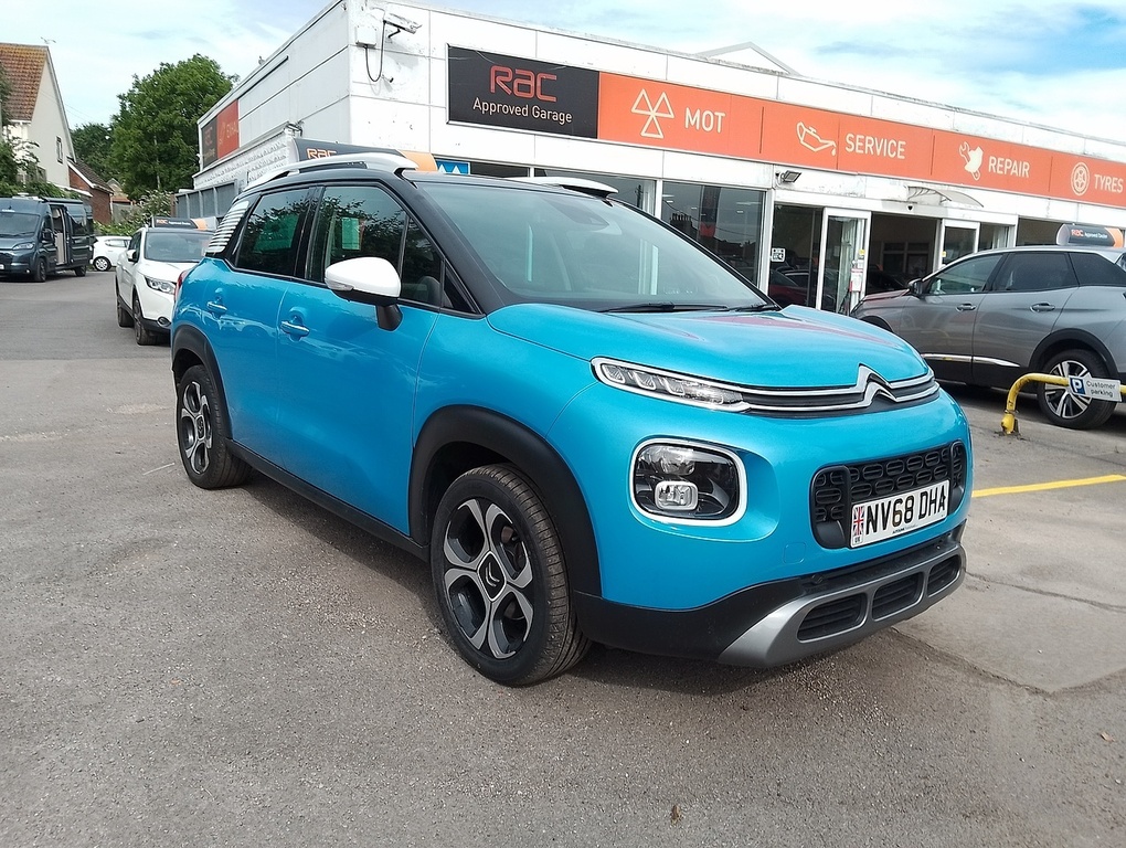 Citroen C3 Aircross Puretech Flair Blue #2