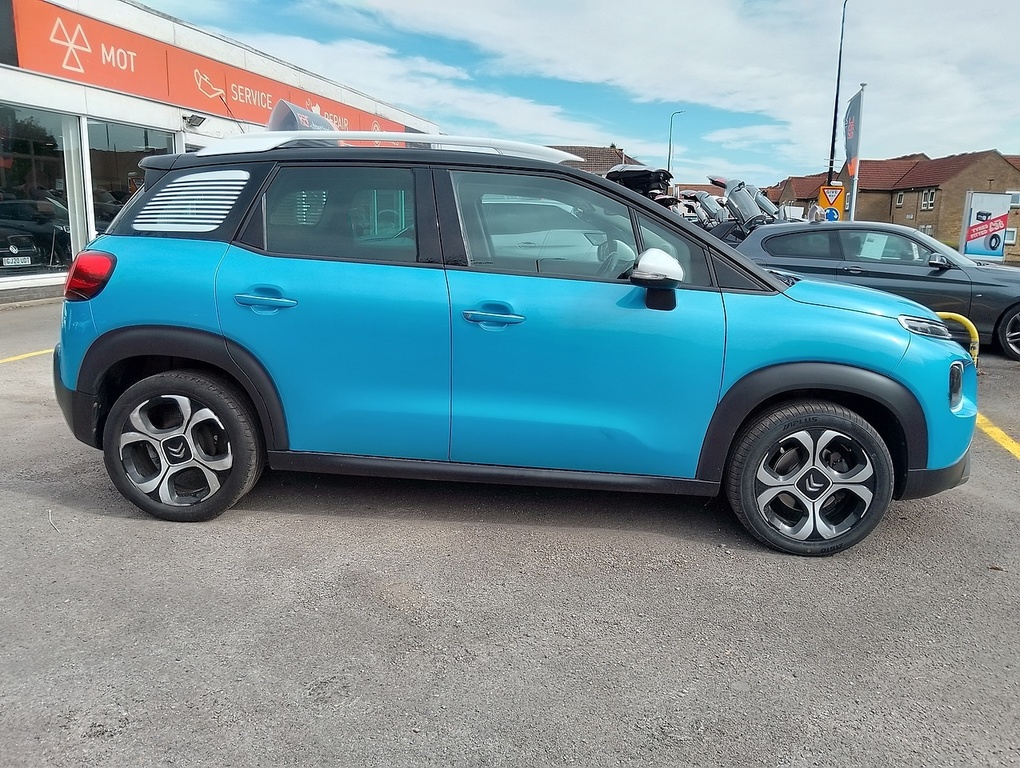 Citroen C3 Aircross Puretech Flair Blue