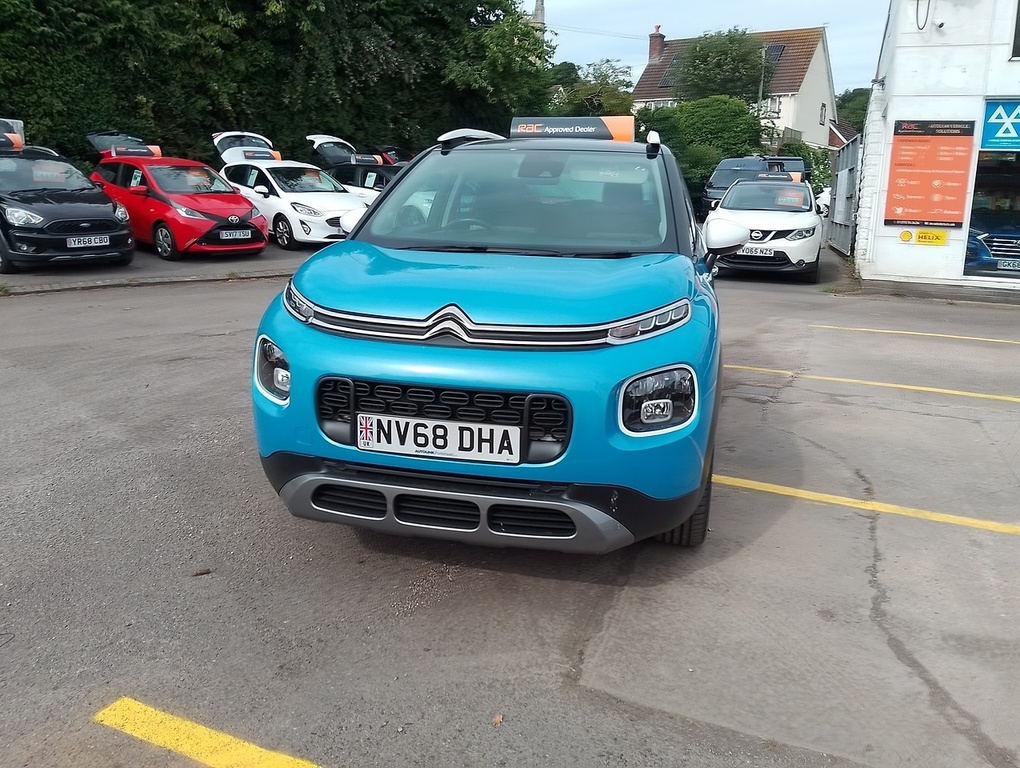 Citroen C3 Aircross Puretech Flair Blue #5