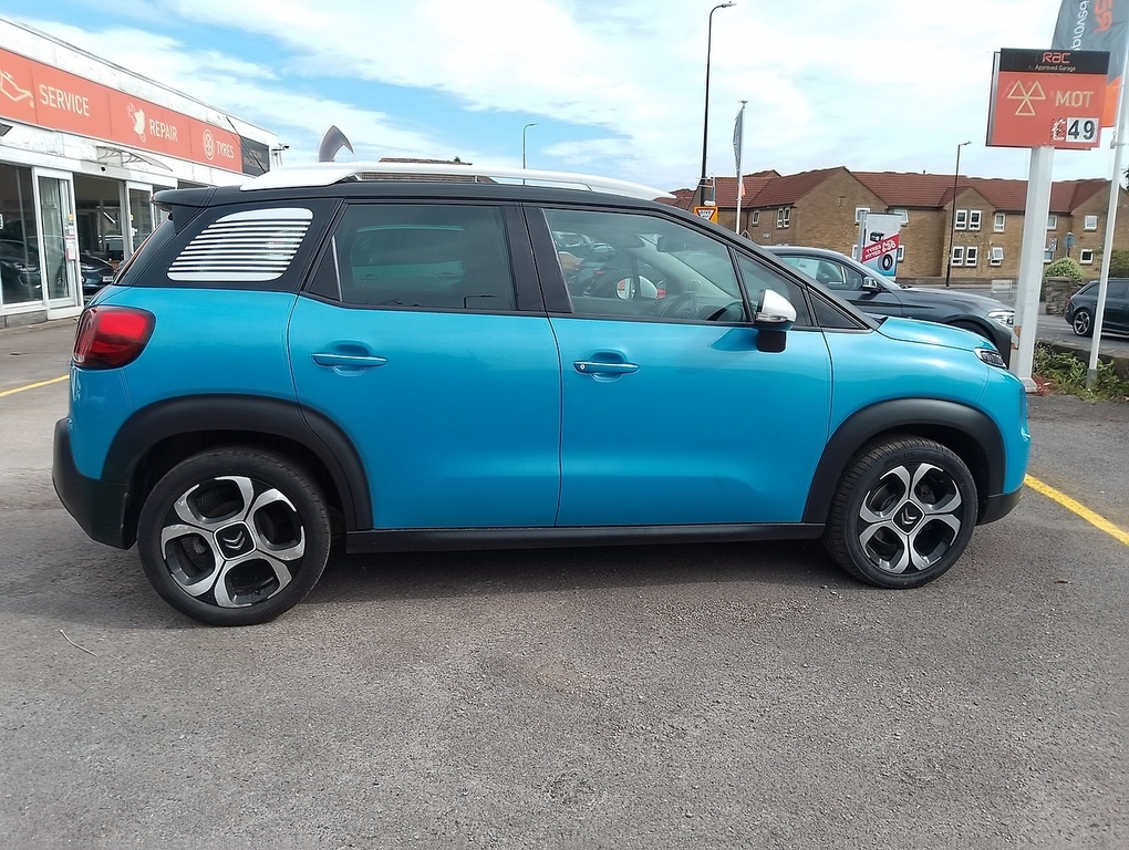 Citroen C3 Aircross Puretech Flair Blue #3