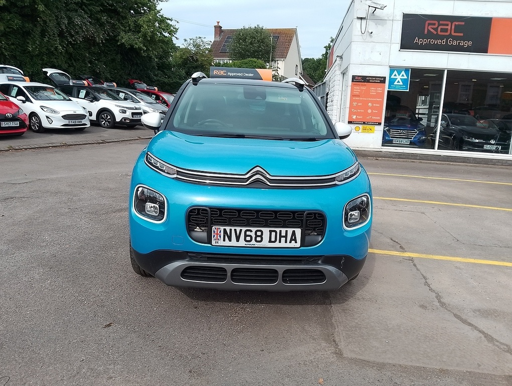 Citroen C3 Aircross Puretech Flair Blue #4
