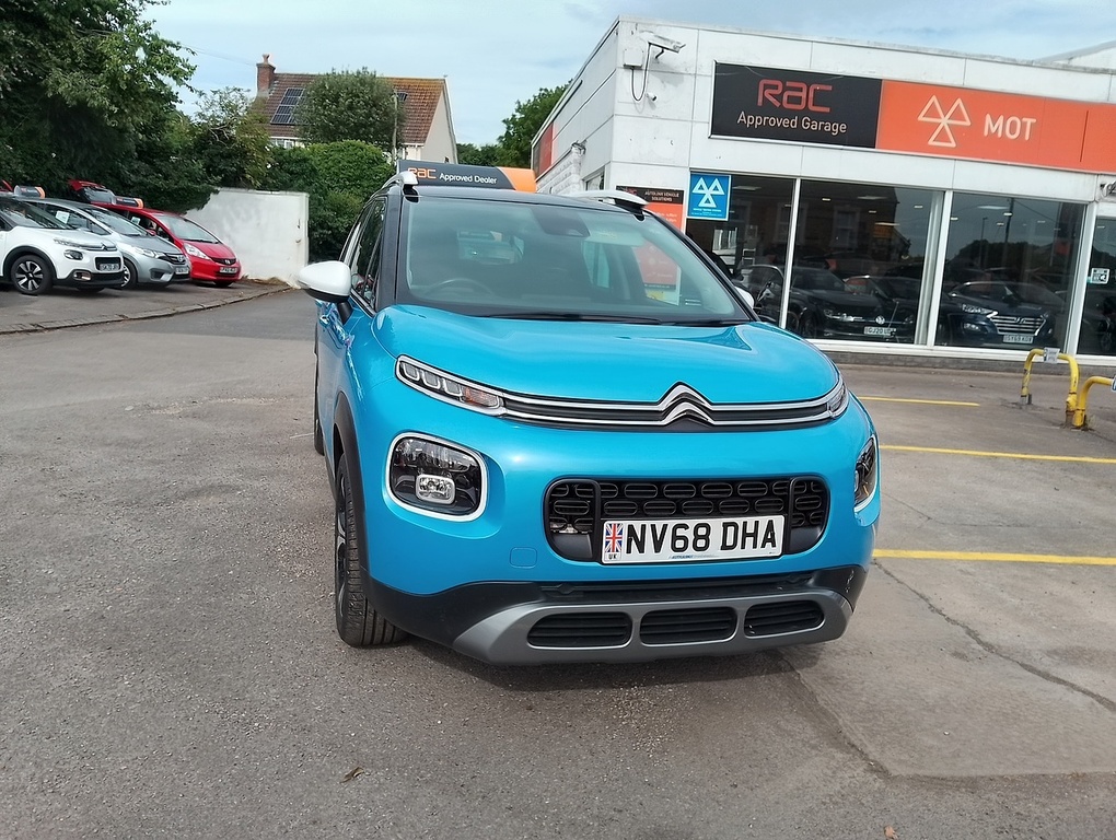 Citroen C3 Aircross Puretech Flair Blue #6