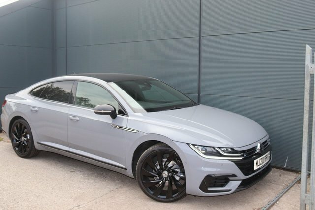 Volkswagen Arteon 2.0 Tsi R-line Edition Fastback Dsg Eur Grey