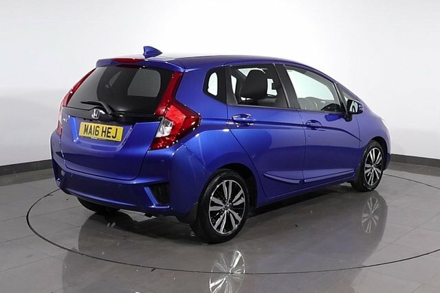 Honda Jazz 1.3 I-vtec Ex Navi Hatchback Eur Blue