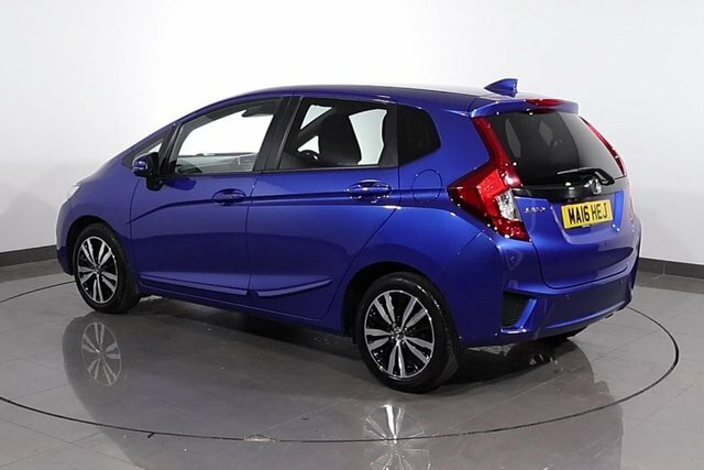 Honda Jazz 1.3 I-vtec Ex Navi Hatchback Eur Blue #5